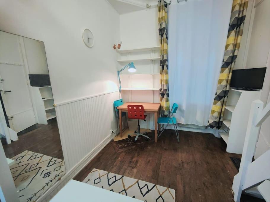 Studio Proche De La Tour Eiffel Apartman Párizs Kültér fotó