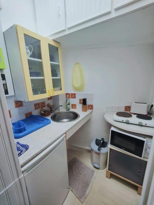 Studio Proche De La Tour Eiffel Apartman Párizs Kültér fotó