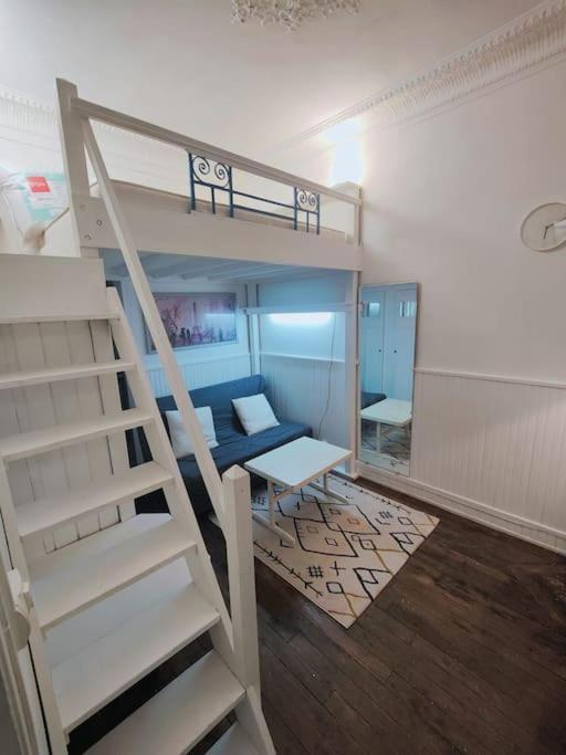 Studio Proche De La Tour Eiffel Apartman Párizs Kültér fotó