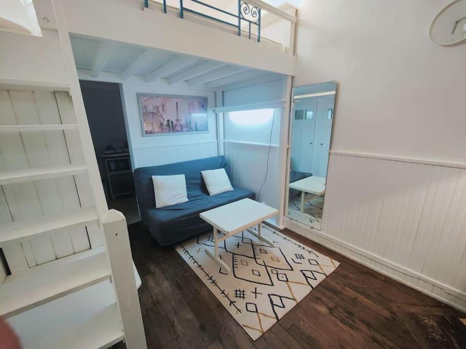 Studio Proche De La Tour Eiffel Apartman Párizs Kültér fotó
